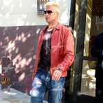 브래드 피트 new <b>hair</b> color