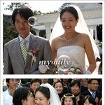 <b>고민정</b>아나운서 결혼식...상상플러스에서 말한 시인남편