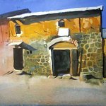 milind mulick - orange and <b>blue</b>