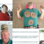 텍사스 방울뱀 사나이  <b>재키</b> 비비