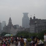 <b>상해</b> 외탄의 모습