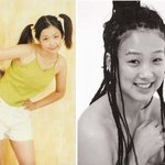 정다빈 vs 려원 <b>성형전</b> 미모 대결