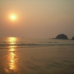 꽃지해수욕장_<b>일몰</b>