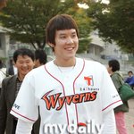 박태환- 한국시리즈 1차전 <b>시구</b>