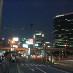 <b>서울역</b>로타리의 밤거리