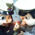 포돌이와 포<b>순이</b>의 즐거운 한때