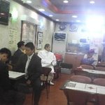 어,,여기 김밥 듀줄이요~어,,