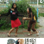 일반인의 <b>오리</b>춤 댄스~