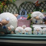 everland giftshop <b>쇼윈도</b>에서