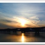 해질녁의 성산<b>대교</b>