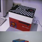 레고로 만든 컴퓨터 <b>본체</b>