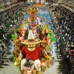 화려 정열 그 자체!! 리오 카니발 '<b>삼바</b>축제'