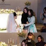 <b>결혼식장</b>에서 고아라;;
