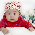 진짜이쁜우리애기....래요.