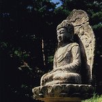 경주-마애미륵곡좌<b>불상</b>