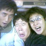 <b>조한선</b>, 하하, 정태우의 멋있는 표정