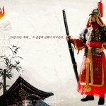 '<b>불멸</b>의 이순신' 바탕화면