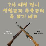 [펌] ★2차 세계대전 연합군vs추축군 주 <b>무기</b> 비교!★