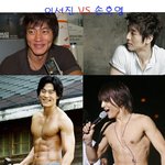 이서진vs<b>손호영</b> 복근 대결!