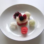 소르베를 이용한 <b>후식</b>