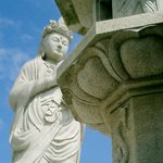 낙산사의 추억 - <b>해수</b>관음상