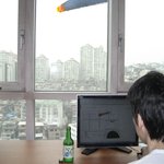 지금 <b>운석</b>이 떨어지고 있음