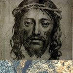 예수 형상이 비친 '기적의 <b>담장</b>' 화제