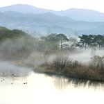 <b>강변</b>의 새벽