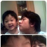 <b>최진영</b> 조카랑 다정하게 찍은사진