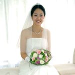새신부 <b>고민정</b> 아나운서