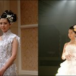송윤아, 1억짜리 웨딩드레스로 日 패션쇼 <b>장식</b>