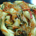 <b>싱싱</b>한 야채와 함께한 궁중떡볶이