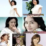 <b>흰색</b> 블라우스가 잘 어울리는 그녀들~