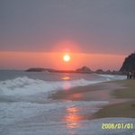 올해 첫날 정동진서 찍은 <b>일출</b>