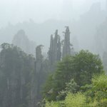 중국 장가계 - 천<b>자산</b> 어필봉 하룡공원 원가계 전경 -1