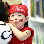 뚱띵이 붉은악마! ^^
