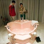 하트 <b>욕조</b>와 하트변기
