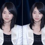 턱 좀 있는 女연예인-<b>갸름</b>하다면?