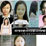 김아중 예전모습 옆모습 <b>코가</b>없어