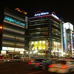 강남 길거리 야경