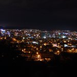 <b>야산</b>에서 바라본 야경