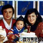 장동건 가족사진(<b>아버님</b> 얼굴 주목)