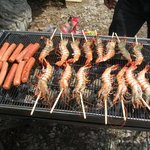 바베큐<b>번개</b>에서
