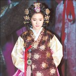 <b>한복</b>이 잘어울리는 구혜선