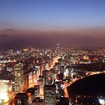 <b>테헤란</b>의 야경...