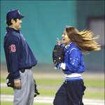 보아 "<b>시구</b> 잘된건가요??"