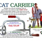 미국에서 만든 고양이 캐리어 미쳤어!