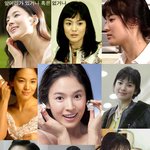 앞머리에 따라 이미지가 확~ 달라지는 송혜교!