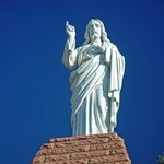 에수님의 <b>석상</b>