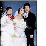 <b>앙드레김</b> 패션쇼의 메인모델로 선 박시후